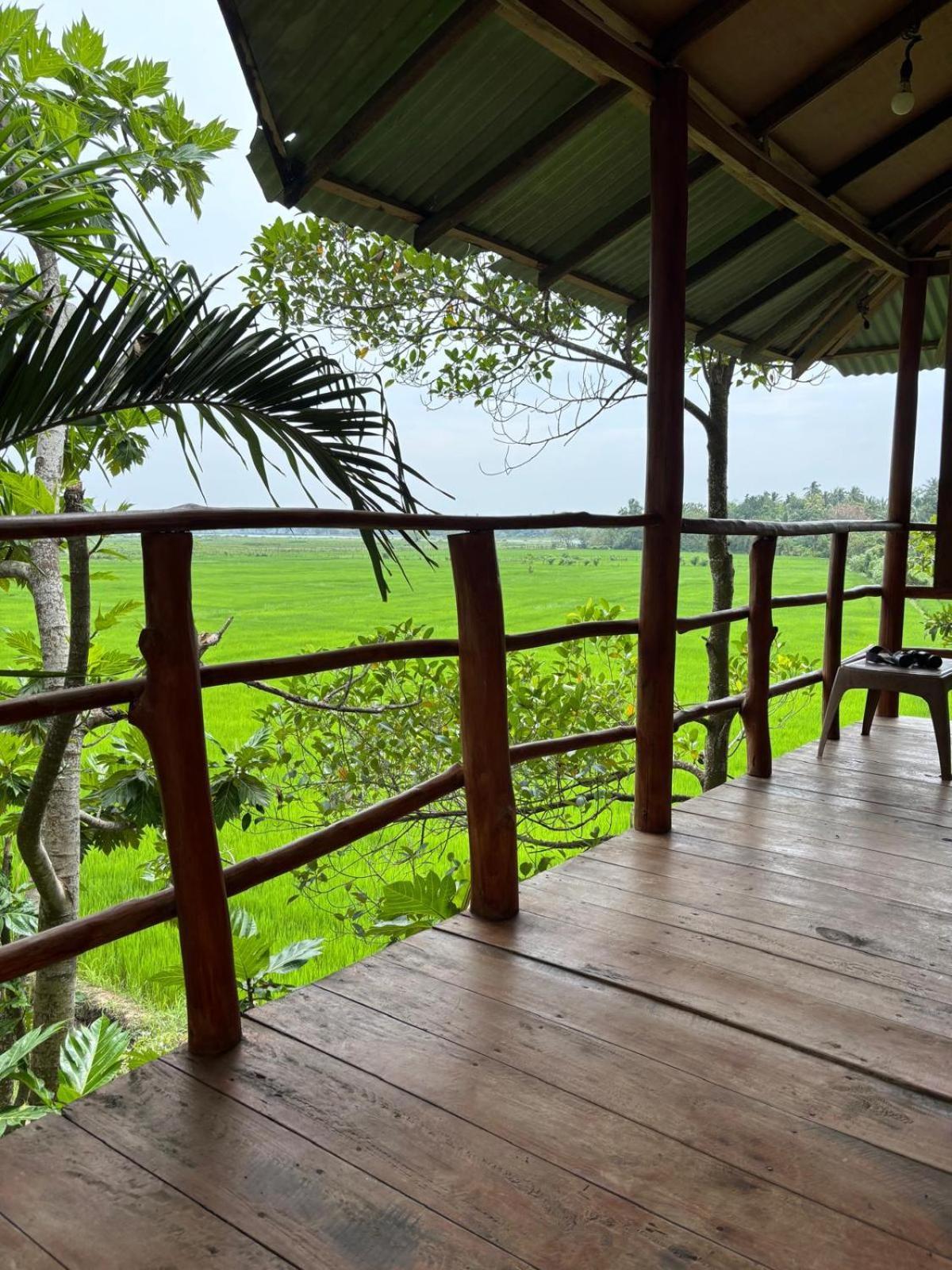 Lake Side View Cabana Tissamaharama Eksteriør billede